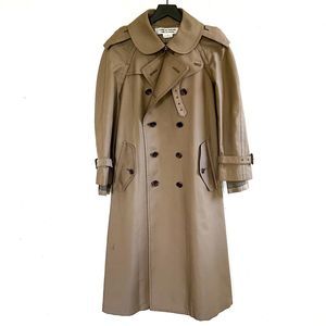 Comme Des Garçons 2001 Women’s Trench Coat Size Small Tan